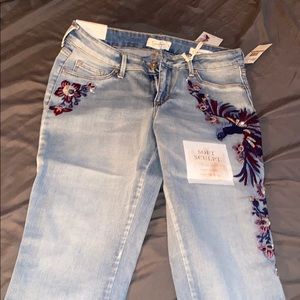 Jessica Simpson embellished jeans
